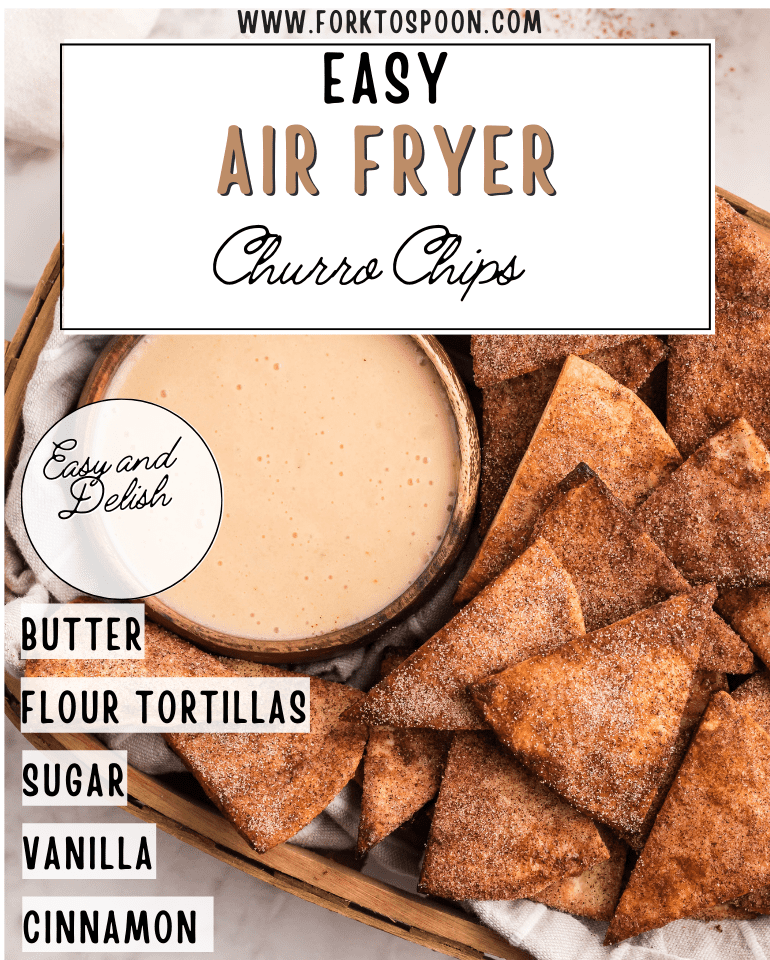 Air Fryer Churro Chips