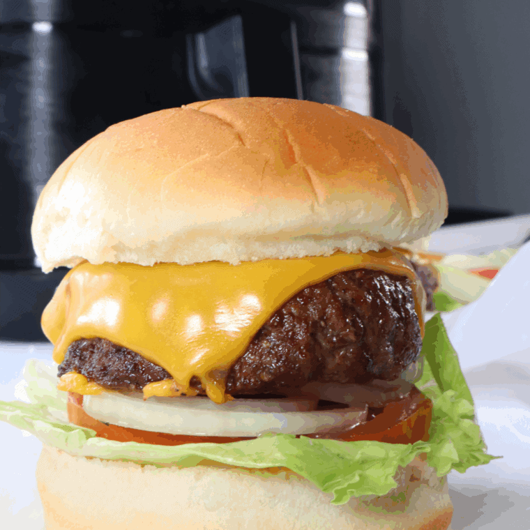 In-N-Out Spread on burger on the counter.