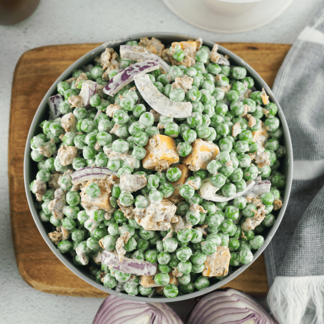 Classic Pea Salad