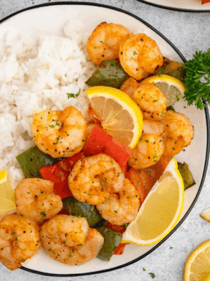 This Panda Express Copycat Wok-Fired Shrimp recipe features tender shrimp stir-fried with fresh vegetables in a bold, savory sauce. It's a quick and flavorful dish that brings takeout flavor straight to your kitchen.