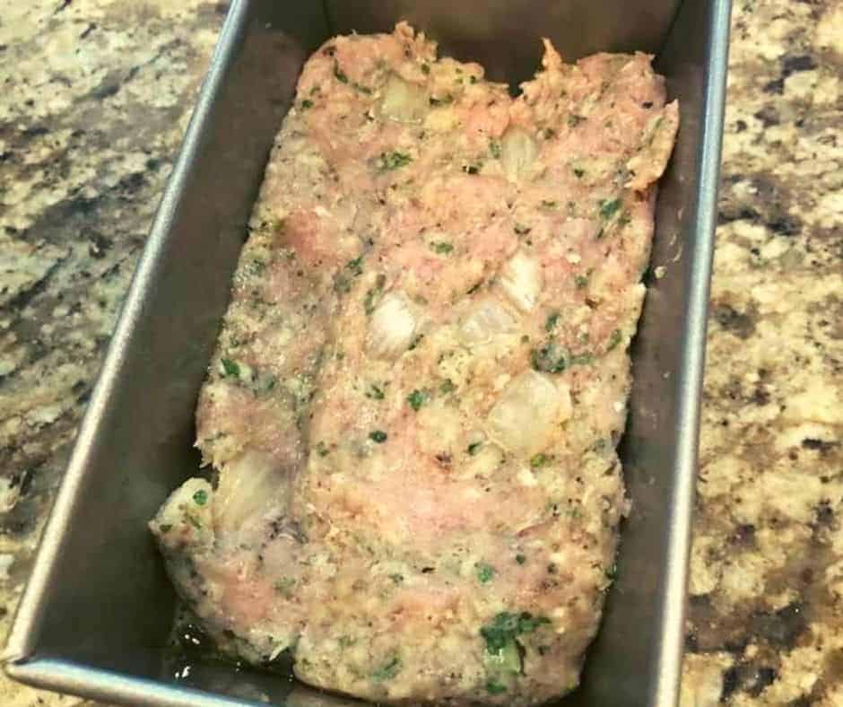 Air Fryer Turkey Meatloaf Recipe