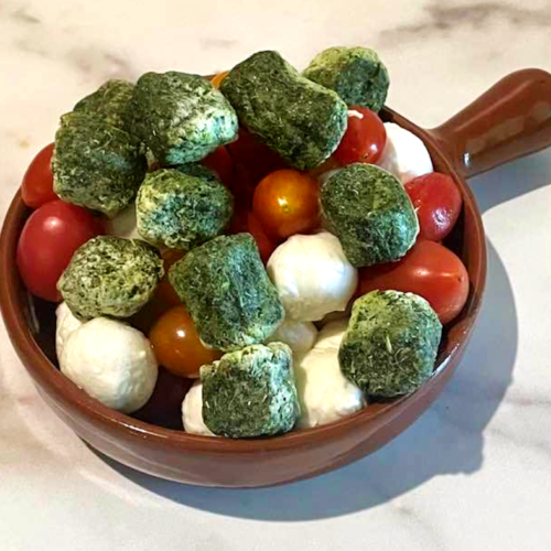 Air Fryer Trader Joe's Kale Gnocchi Fork To Spoon