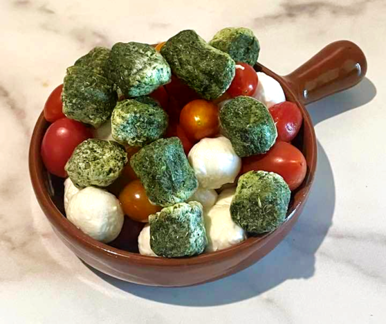 Air Fryer Trader Joe's Kale Gnocchi Fork To Spoon