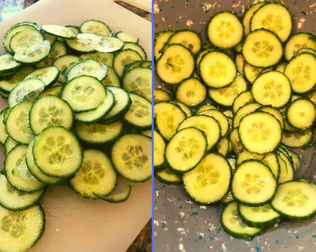How To Make Cucumber Salad
