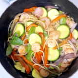 air fryer shrimp and vegetables