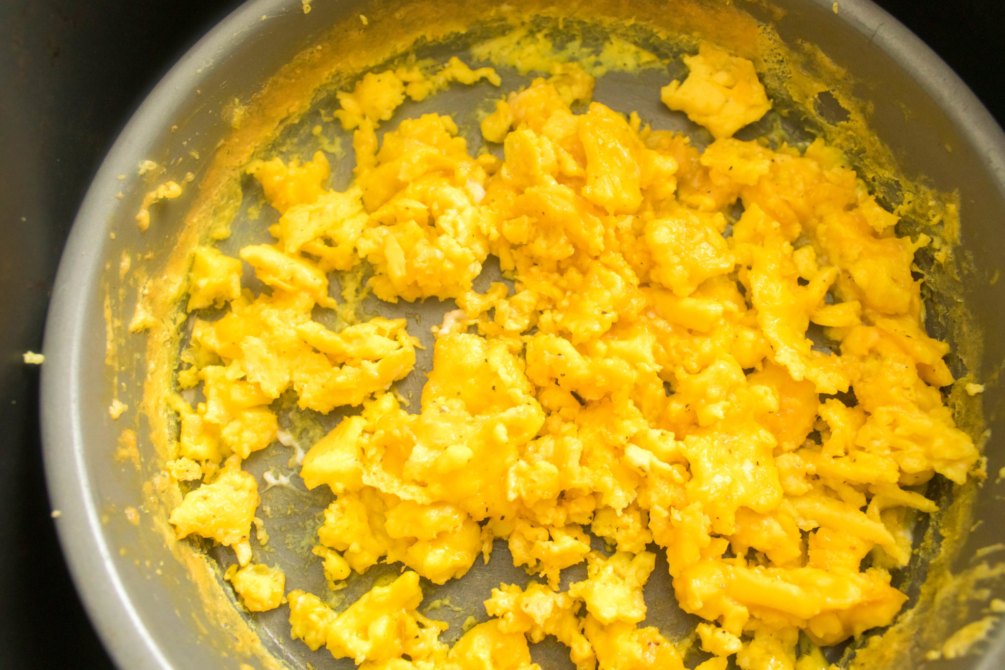 Air Fryer Scrambled Eggs - Fork To Spoon