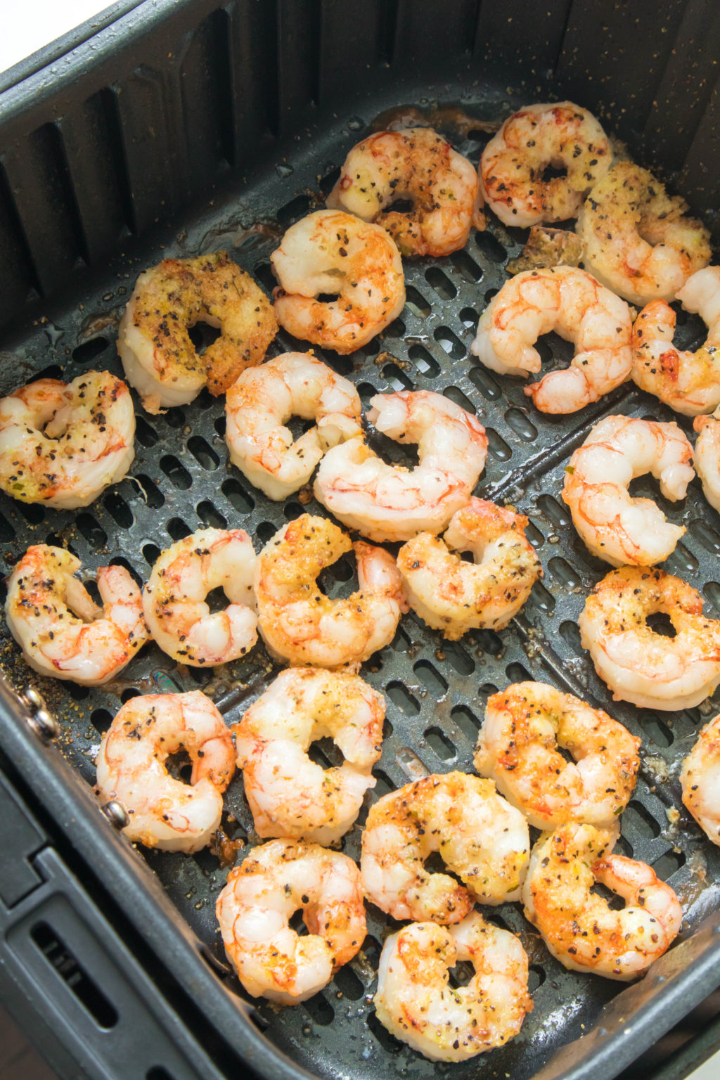Air Fryer Frozen Shrimp Fork To Spoon