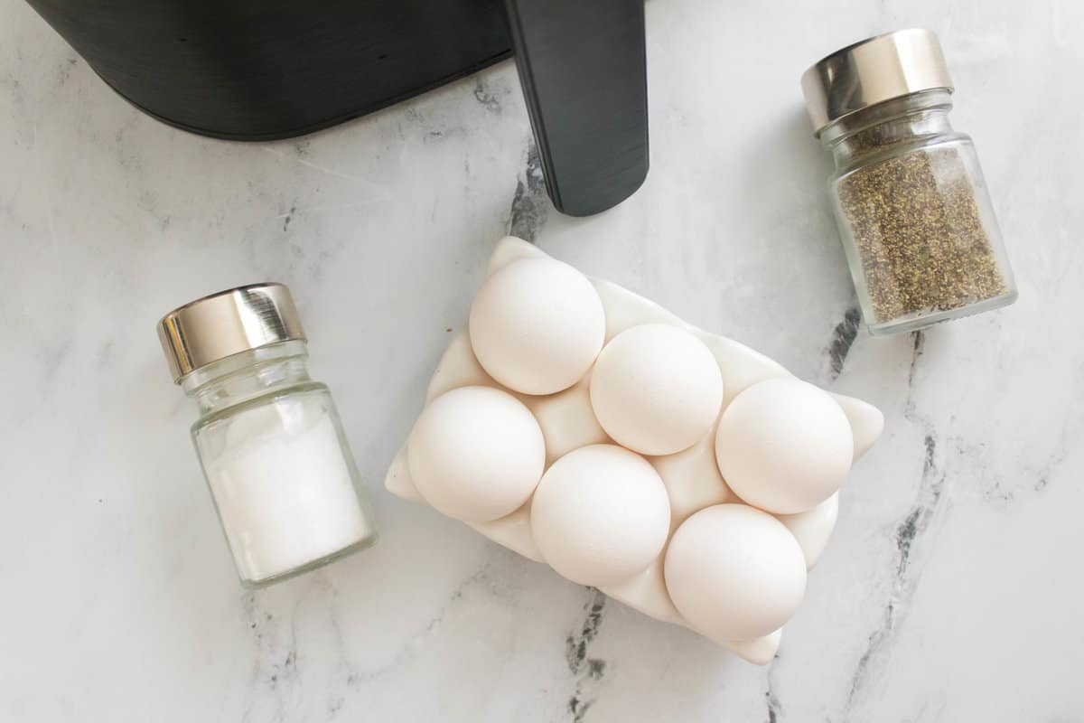 Air Fryer Scrambled Eggs - Fork To Spoon