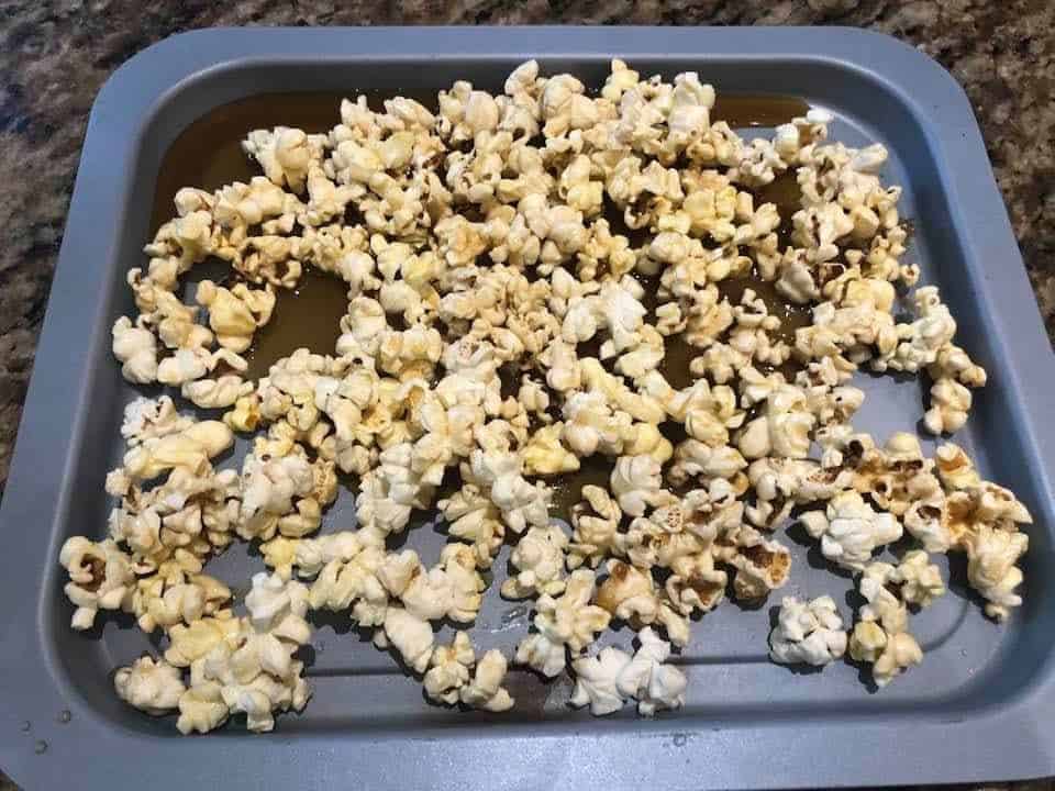 Air Fryer Maple Popcorn