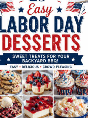 25+ Easy Labor Day Desserts