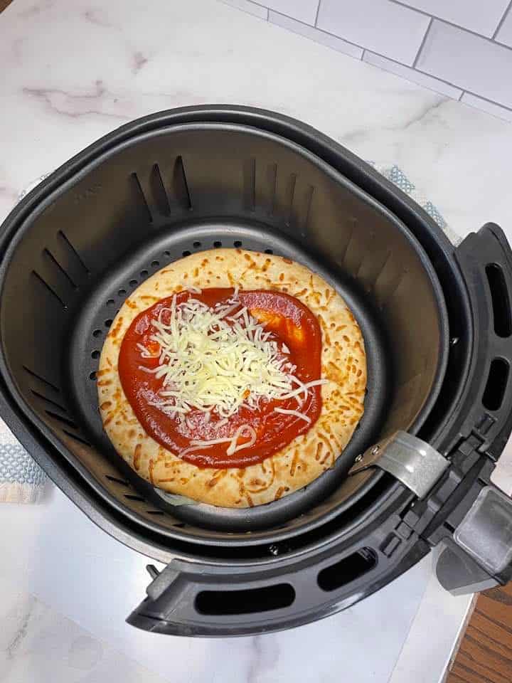 How To Make Air Fryer Boboli PIzza