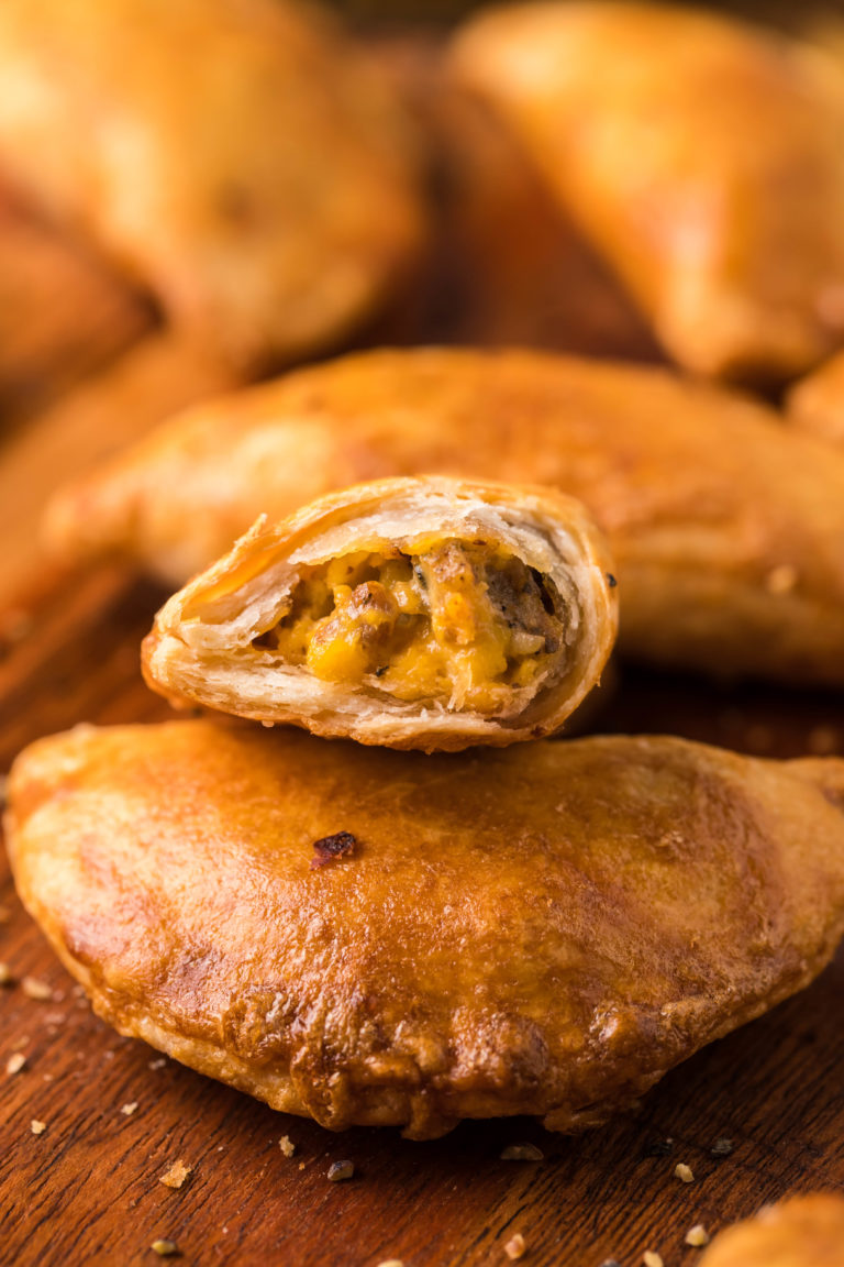 Air Fryer Breakfast Empanadas Fork To Spoon