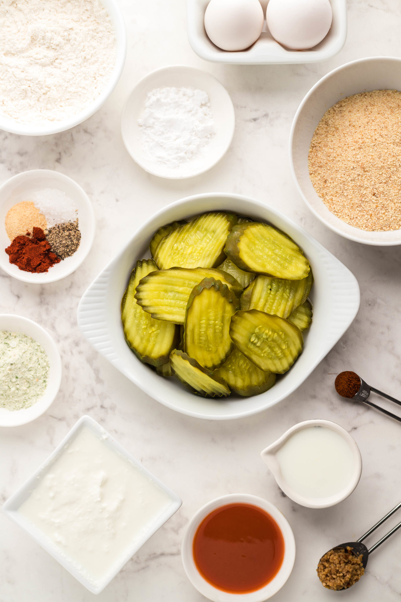 Air Fryer Deep Fried Pickles (Hooter’s Copycat) Fork To Spoon