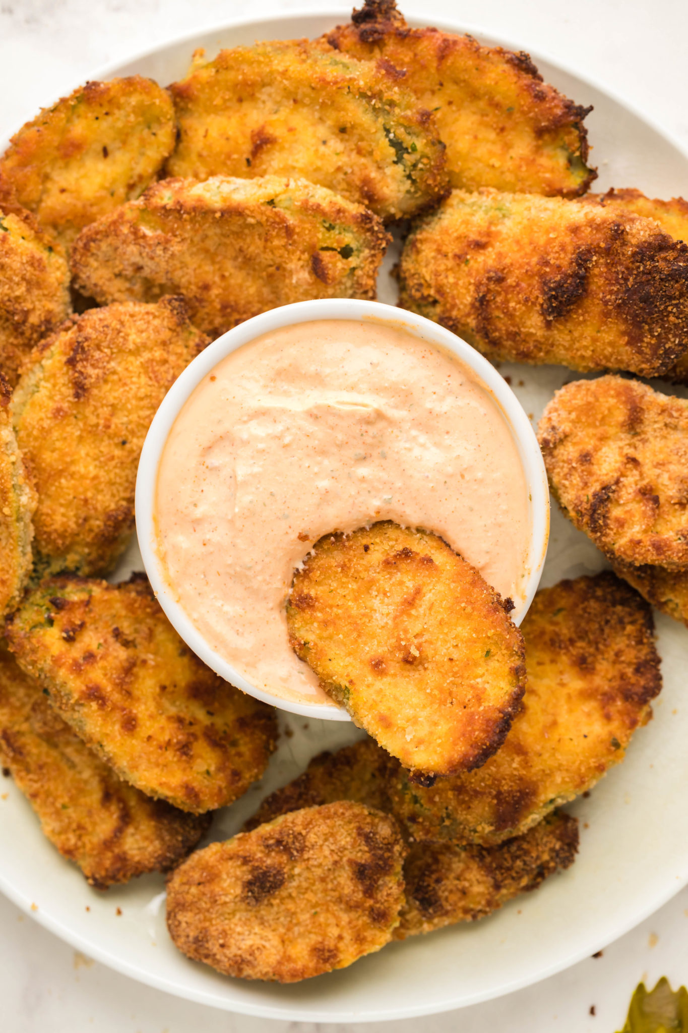 Air Fryer Deep Fried Pickles (Hooter’s Copycat) Fork To Spoon
