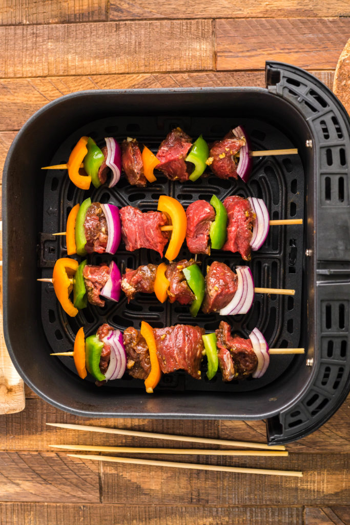 How Long To Cook Beef Kabobs In Air Fryer?