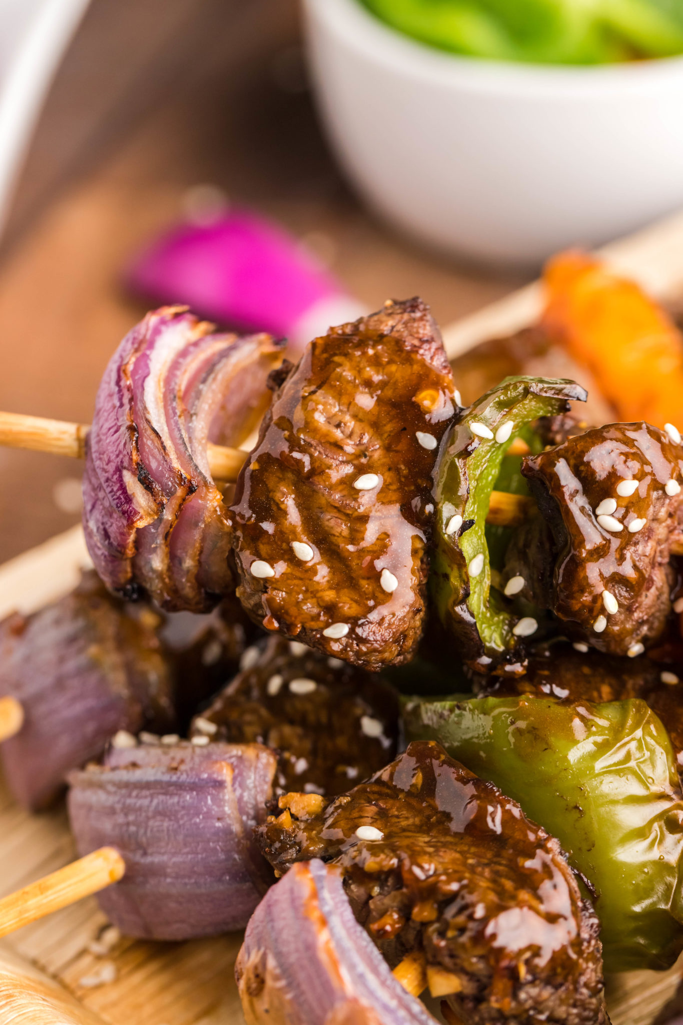 Air Fryer Beef Kabobs Fork To Spoon