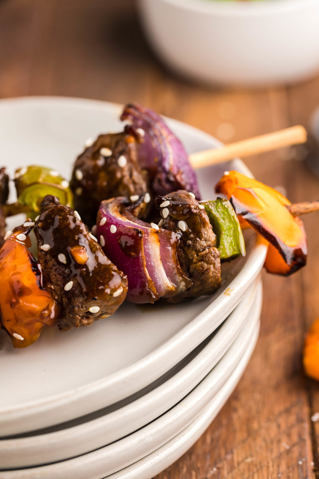 Air Fryer Beef Kabobs Fork To Spoon