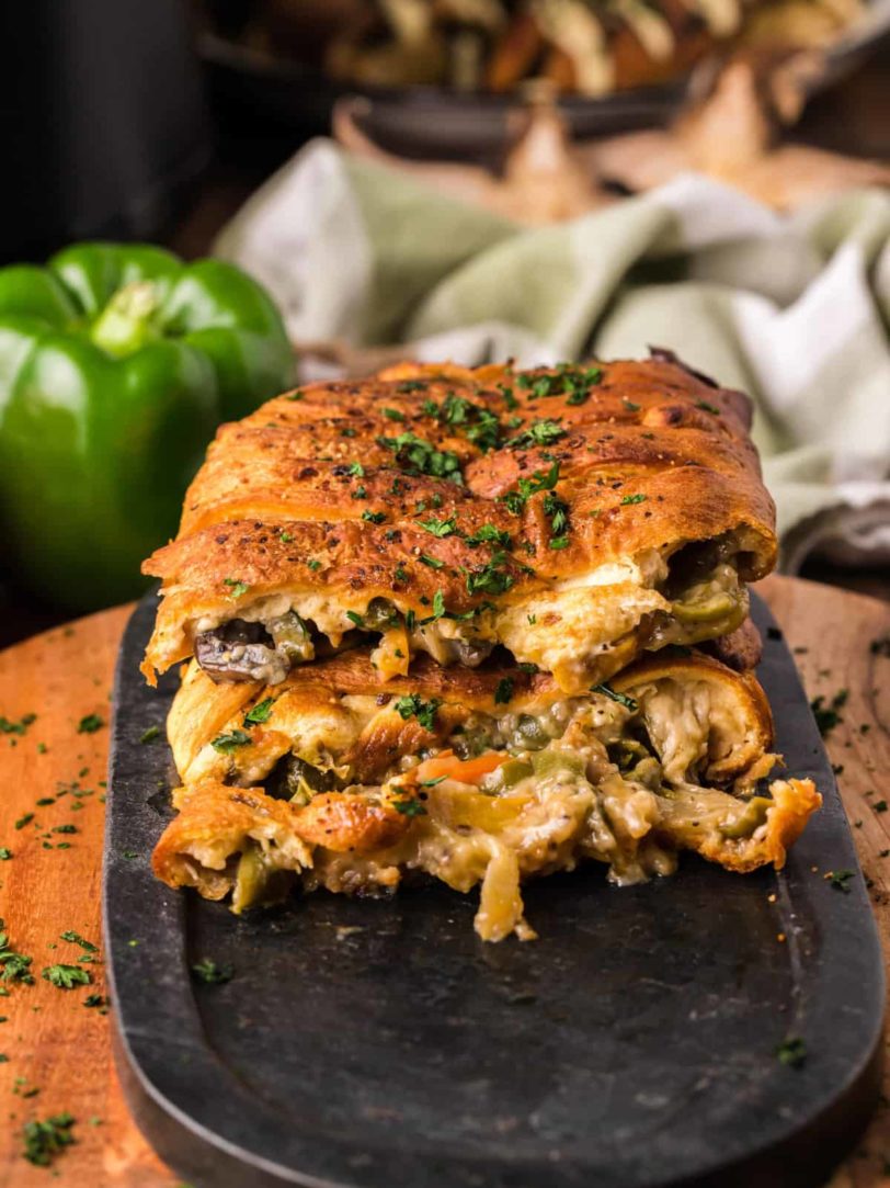 Air Fryer Vegan Flautas Fork To Spoon