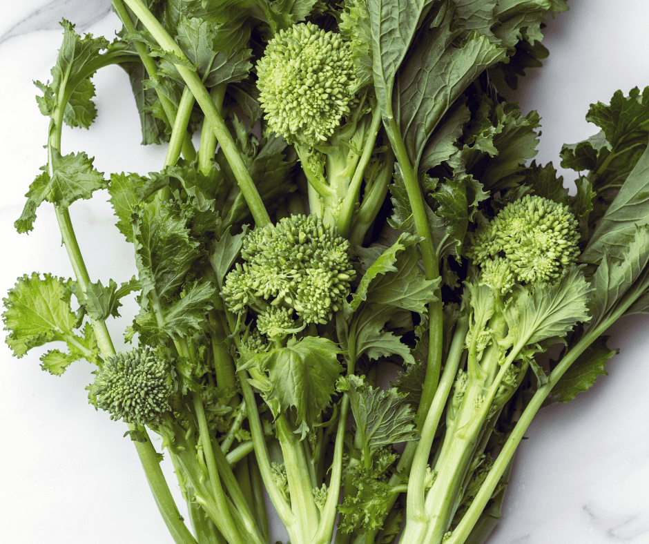 Ingredients Needed For Air Fryer Broccoli Rabe