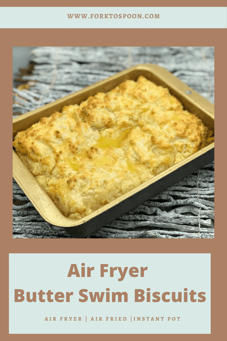 Homemade Biscuits in the Air Fryer - Butter & Baggage