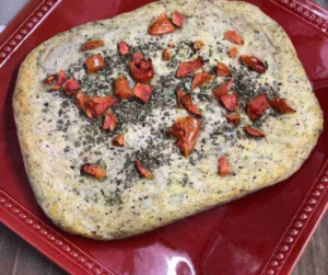 Looking to take your cooking skills up a notch? Check out this recipe for air fryer rosemary foccacia bread. This easy-to-follow recipe yields delicious, golden brown results that are sure to impress your friends and family. Plus, the air fryer ensures that your bread is cooked evenly without any need for flipping or rotating. So what are you waiting for? Grab your ingredients and get started!