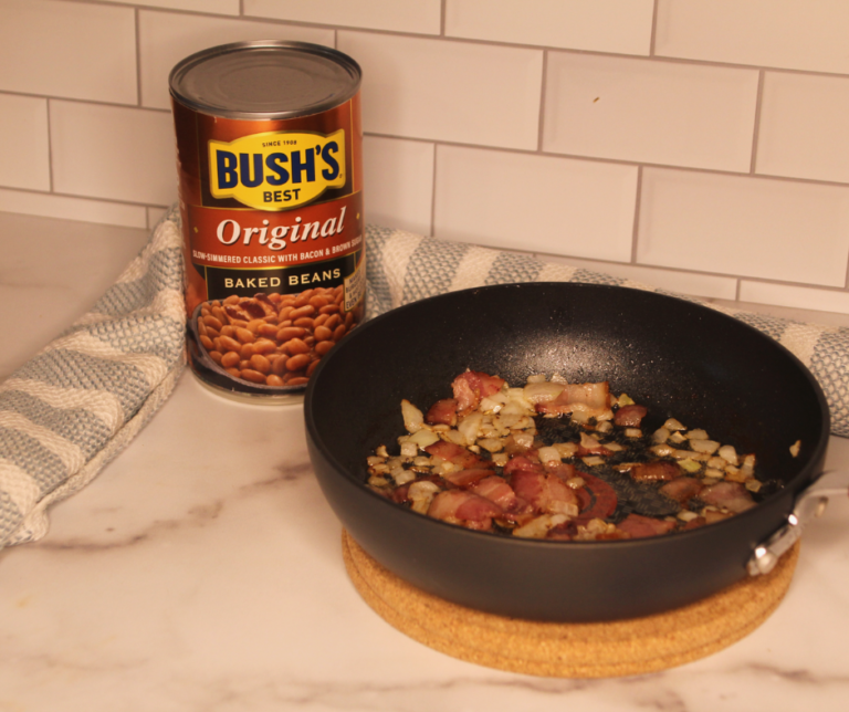Air Fryer Baked Beans Fork To Spoon