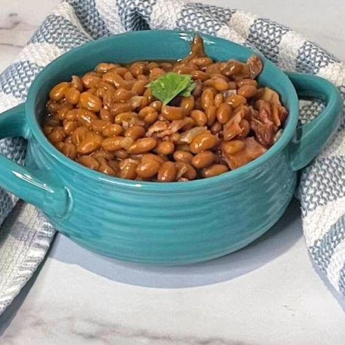 Air Fryer Baked Beans Fork To Spoon