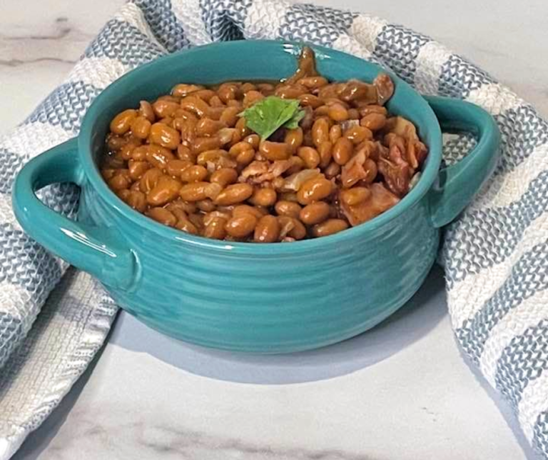 Air Fryer Baked Beans Fork To Spoon