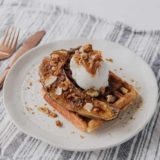 Air Fryer Caramelized Bananas