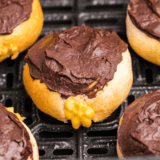 Air Fryer Bavarian Cream Donuts