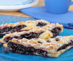 Air Fryer Blueberry Turnovers