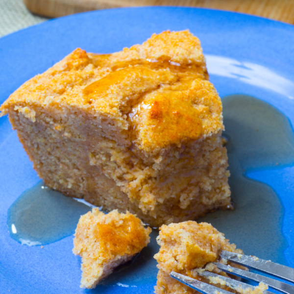 Air Fryer Boxed Cornbread Fork To Spoon