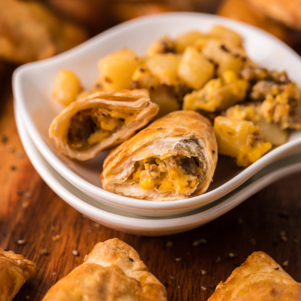 Air Fryer Breakfast Empanadas Fork To Spoon