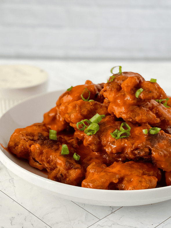 Air Fryer Copycat Buffalo Wild Wings Chicken Tenders - Fork To Spoon