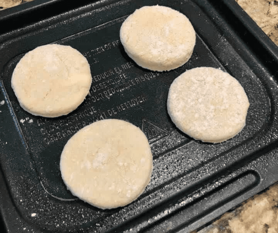 Air Fryer Buttermilk Biscuits