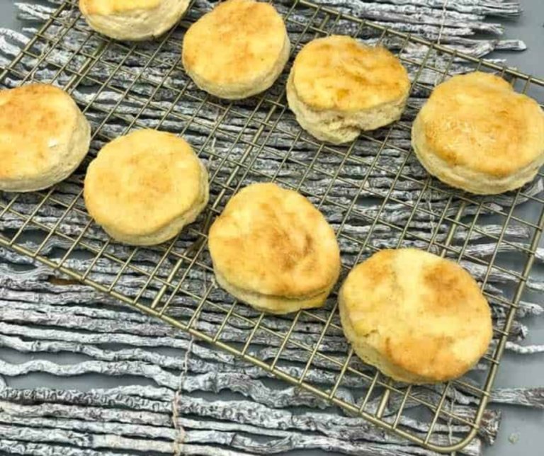 Air Fryer Buttermilk Biscuits Fork To Spoon
