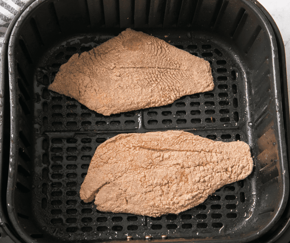 How To Make Air Fryer Breaded Walleye