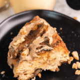 Air Fryer Cinnamon Roll Monkey Bread