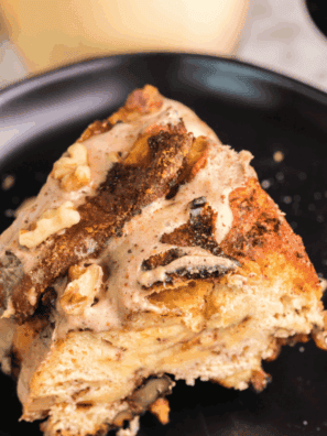 Air Fryer Cinnamon Roll Monkey Bread