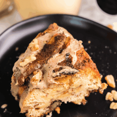 Air Fryer Cinnamon Roll Monkey Bread