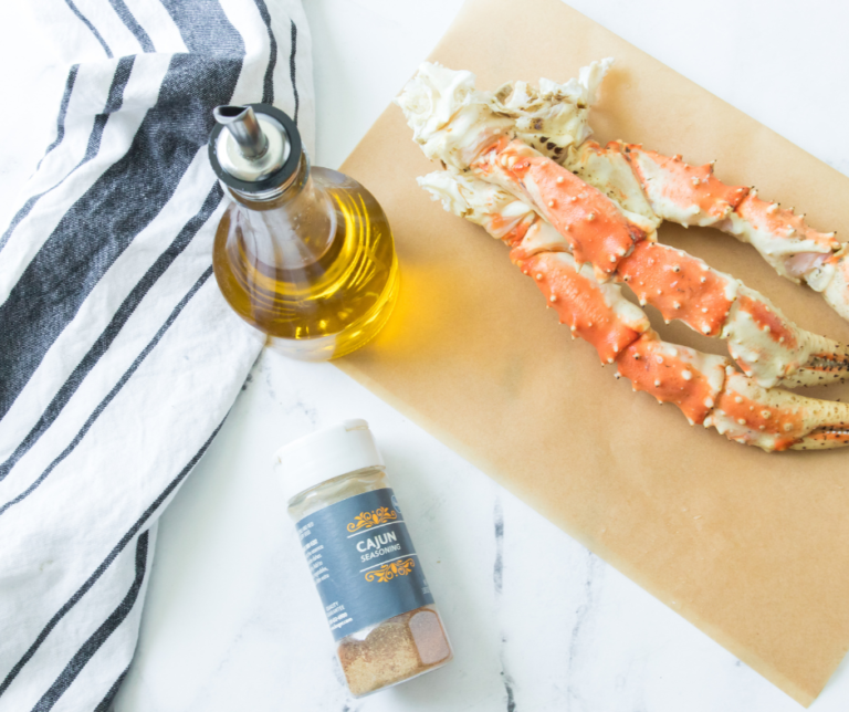 Air Fryer Crab Legs Fork To Spoon