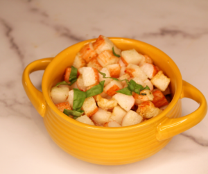 Air Fryer Crab Sticks