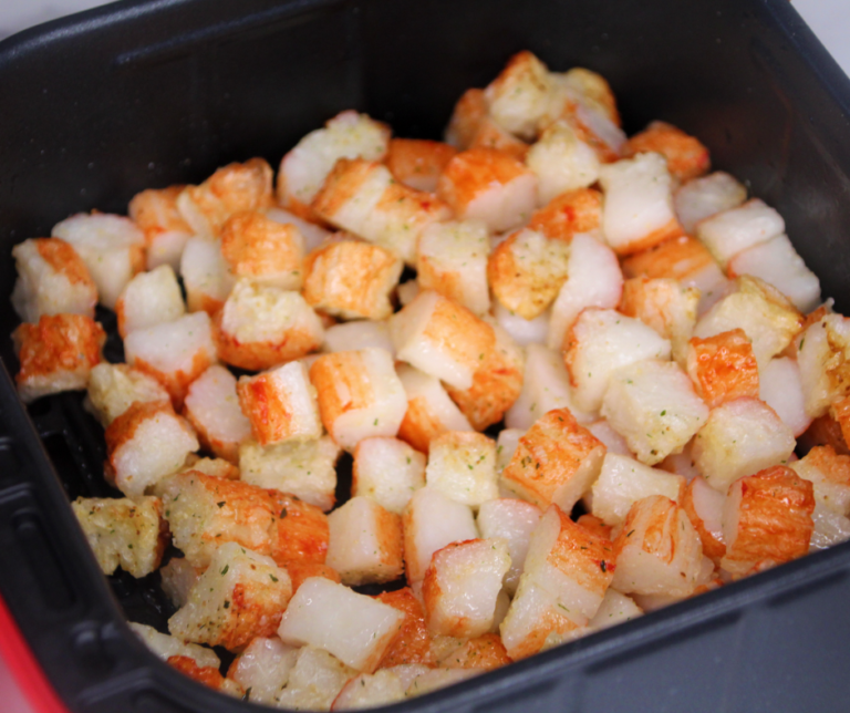 Air Fryer Crab Sticks Fork To Spoon