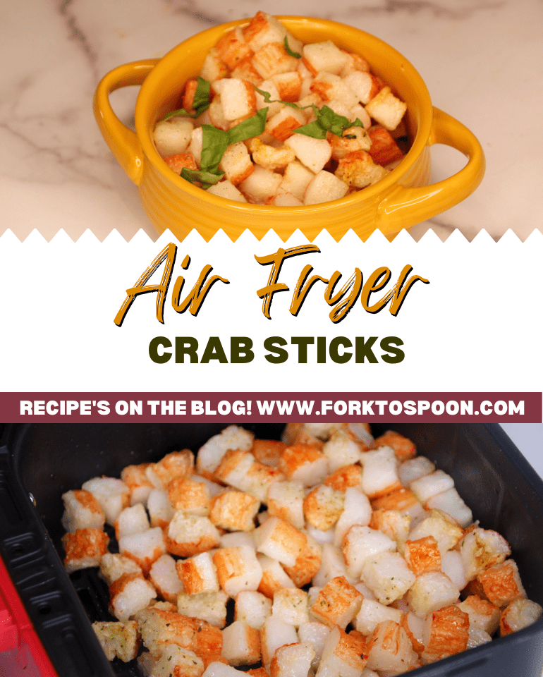 Air Fryer Crab Sticks