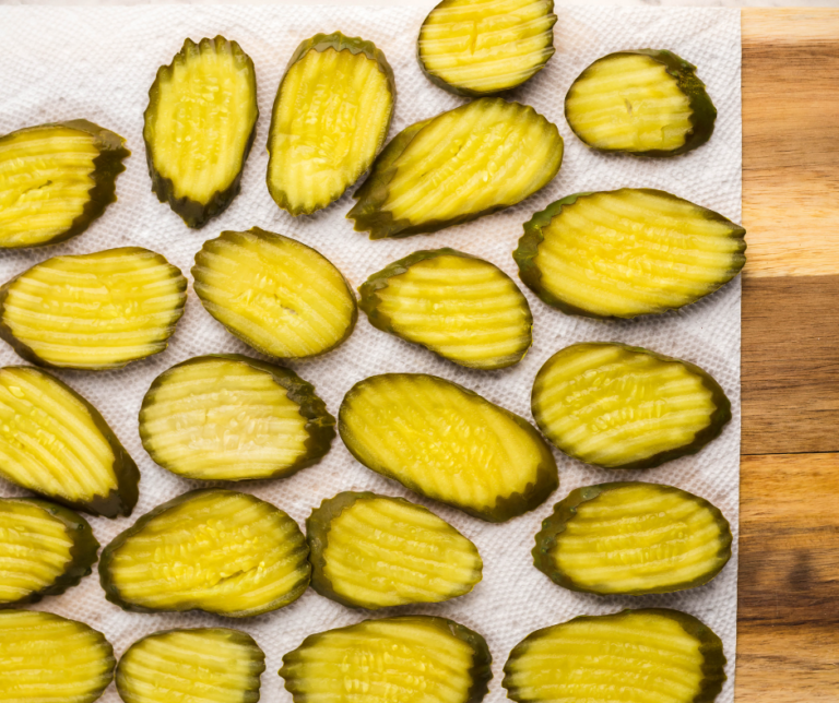 Air Fryer Deep Fried Pickles (Hooter’s Copycat) - Fork To Spoon