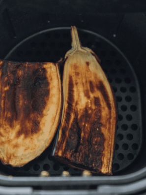 Air Fryer Roasted Eggplant