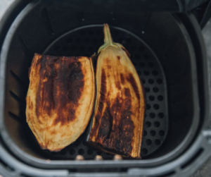 Air Fryer Roasted Eggplant