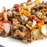 Air Fryer Fajita Vegetables (Copycat Chipotle, Ready in 15 Minutes)