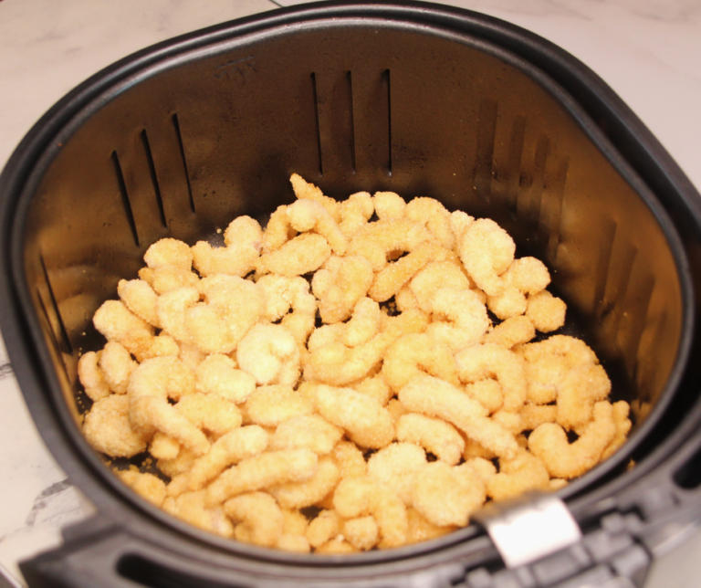 Air Fryer Frozen Breaded Shrimp Fork To Spoon