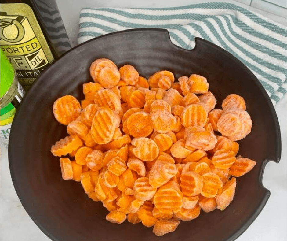 How To Make Frozen Carrots In The Air Fryer